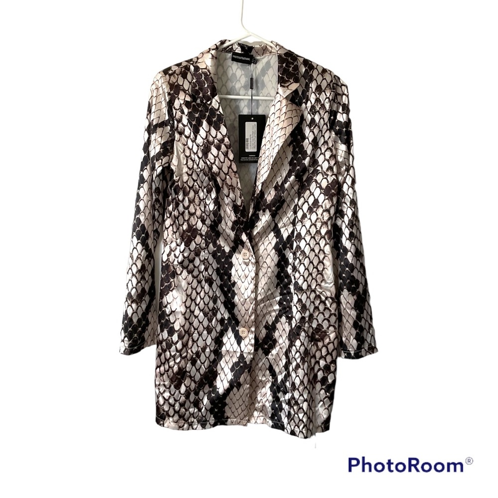 Pretty Little Thing Blazer Dress NWT  | Size 8